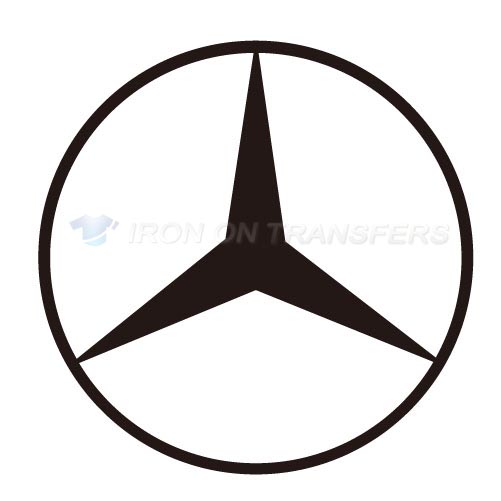 Mercedes Benz_1 Iron-on Stickers (Heat Transfers)NO.2068
